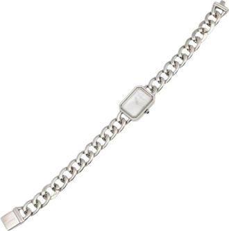 Chanel Pre-owned Vintage Polshorloge - Dames - Vintage Horloges - Wit - ONE Size - Vintage