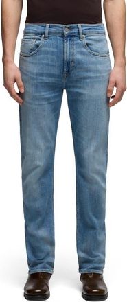 7 For All Mankind The Straight Leg Jeans in Steelwater at Nordstrom, Size 34