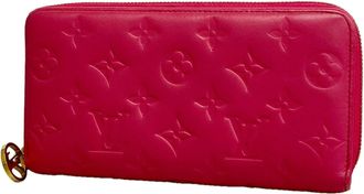 Louis Vuitton Pink Long Wallet (Bi-Fold) (Pre-Owned)