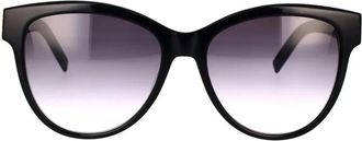 Saint Laurent Dames, Accessoires, Zwart, Maat: 55 MM Nylon