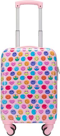 Smiley Smiley Kids Adventure Smileyworld Carry-On Suitcase