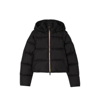 Burberry Detachable Sleeve Nylon Langdale Puffer Jacket