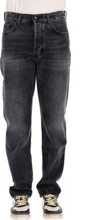 Haikure Spider Black Line Tokyo Jeans
