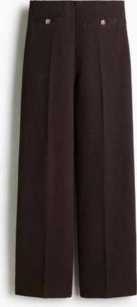 H&M Gerade Hose - Brown