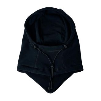 Comme Des Gar&ccedil;ons Hats, male, Black, Size: ONE SIZE Adjustable Drawstring Hood