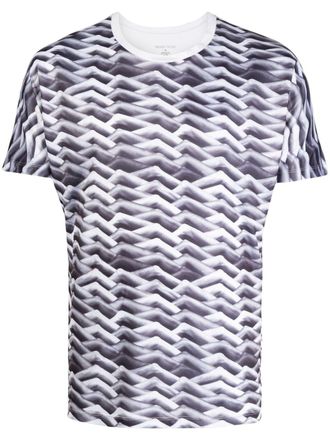 Private Stock T-shirt The Serpente - Bianco