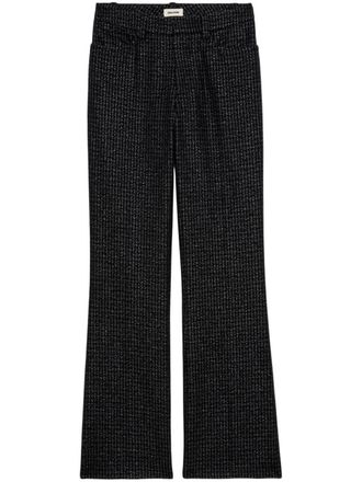 Zadig&Voltaire Pantaloni Pistol - Nero
