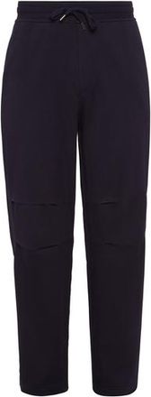 Brunello Cucinelli French terry trousers in Navy Blue at Nordstrom, Size Xxx-Large Eu