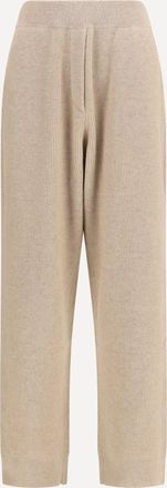 Brunello Cucinelli Pantaloni in cashmere Woman M