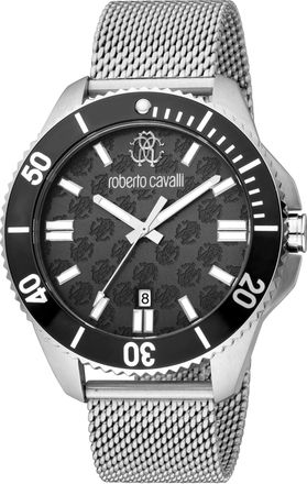 Roberto Cavalli Analog Watch Quartz Rubber Watch