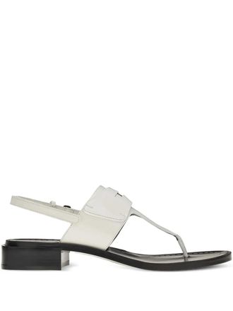 Ferragamo Sandal - White