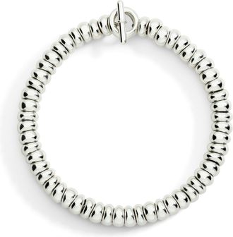 Dodo BRACCIALE RONDELLE BOLD ARGENTO