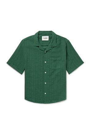 Corridor Camp-Collar Cotton Shirt