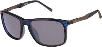 CAT CPS 8519 Polarized 106P Mens Sunglasses Blue Size 57