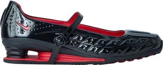 Nike Fitness, Dames, Zwart, 38 EU, Leer, Shox Z Calistra x Labelhood
