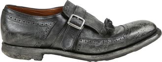 Churchs Heren, Schoenen, Zwart, Maat: 41 1/2 EU Leer