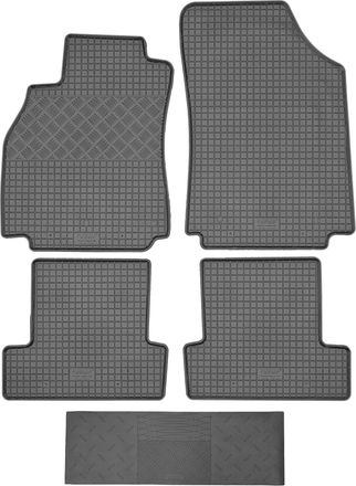 OEM Alfombrillas Rigum 902167 + Funda 900101 - Renault Megane Iii Kombi / Hatchback / Coup&eacute; De 2009 A 2016, Rn Delanteras - Instalaci&oacute;n