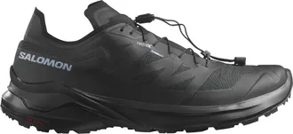 Salomon Trailrunningschuh SALOMON XA META MADE IN FRANCE W, Damen, Gr. 42,5, schwarz (schwarz, schwarz, schwarz), Synthetik, Textil, Schuhe Trailrunningschuh,