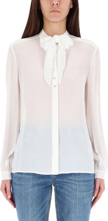 Tory Burch Shirt With Bow-Donna