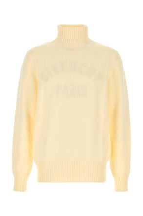 Givenchy Cream Cotton Sweater