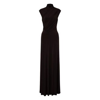 Alberta Ferretti Abiti Nero-Donna