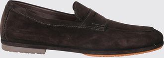 Santoni Mocassino in camoscio