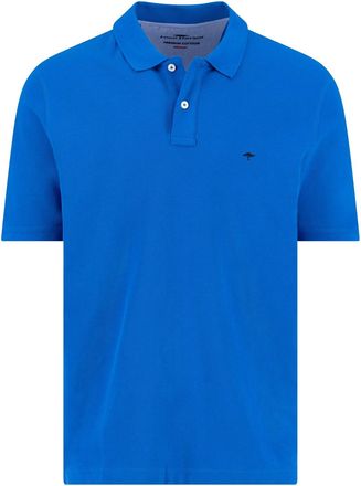 Fynch-Hatton Basic Polo Premium, 628 Strong Blue, XL