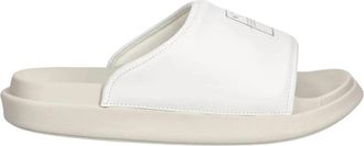Yohji Yamamoto Slippers - Heren - Sandalen - Wit - 39 1/3 EU - Schoenen