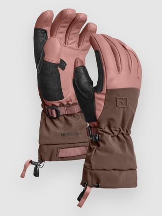 Ortovox Merino Freeride Guantes rosado