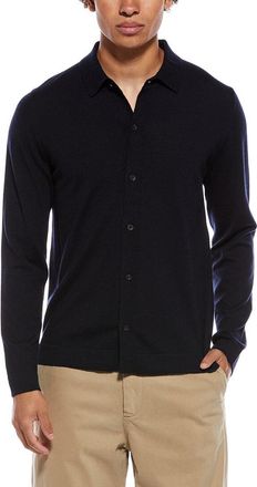 Vince Knit Wool & Cashmere-Blend Shirt