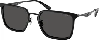 Coach Grey Square Mens Sunglasses HC7171 934487 56