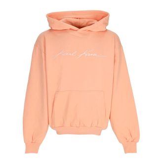 Karl Kani Hombre, Sudaderas, Naranja, Talla: L