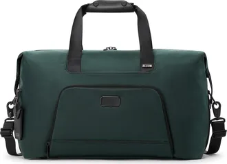 Tumi Alpha Double Expansion Duffle in Deep Pine at Nordstrom