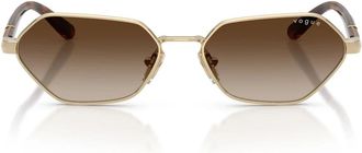 Vogue Eyewear Vo 4349S Zonnebrillen - unisex - Zonnebrillen - Geel - 54 MM - Accessoires