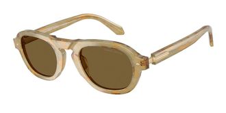Giorgio Armani AR8244F Asian Fit 630073 Mens Sunglasses Tortoiseshell Size 49