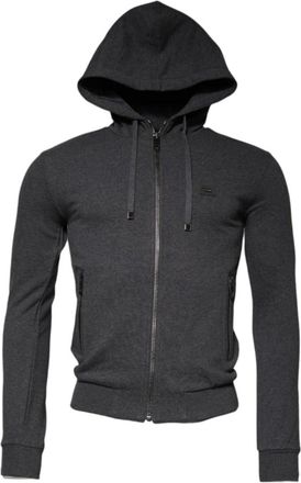 Dolce & Gabbana Hombre, Sudaderas, Gris, Talla: S
