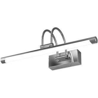 Top-Light Top-light - Applique Contemporanea Heat Metallo Cromo Diffusore Acrilico Led 10W Luce Calda
