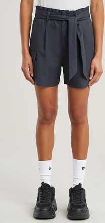 G-Star Paperbag Short - Grijs - Dames