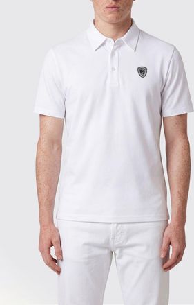 Blauer Polo Uomo colore Bianco