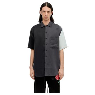 Song for the Mute Heren, Overhemden, Zwart, Maat: XL