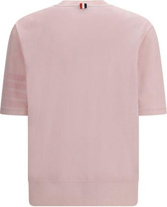 Thom Browne Mens Multicolor Cotton T-Shirt