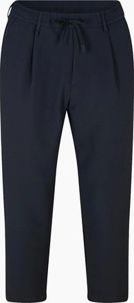 HUGO BOSS Mens Convert Pleat 10268853 01 - Navy - Size: 34