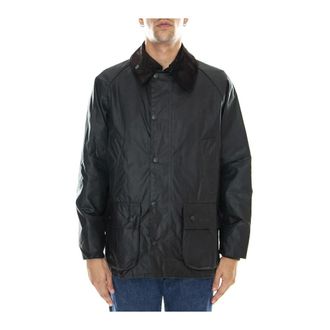 Barbour Bedale Wax Jacket - Jackets - Hombre - Verde - M