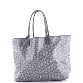 Goyard Saint Louis Tote Coated Canvas PM