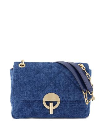 Vanessa Bruno Moon quilted chain bag - Blue