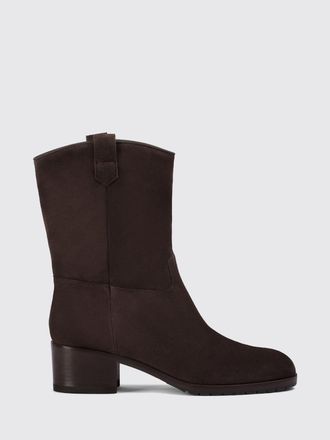 Doucal's Boots Woman color Mahogany