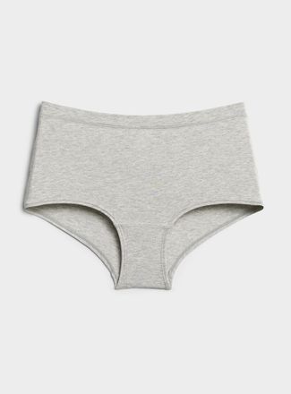 Miiyu Womens Ultra-comfortable cropped boyshort Organic cotton & TENCEL TM modal