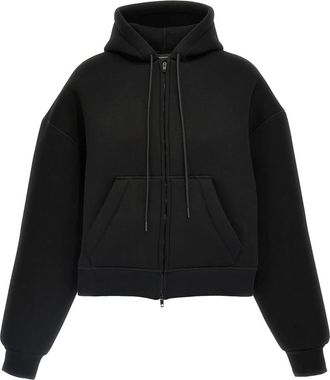 Wardrobe.NYC Wardrobe.nyc, Hoodies & sweatvesten, Dames, Zwart, M, Sweatshirts