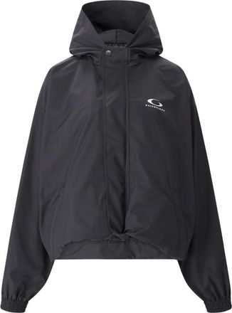 Balenciaga Jassen, Dames, Zwart, M, Transitional Jacket