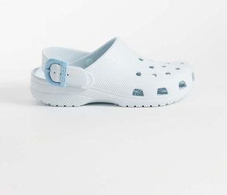 Crocs Classic - Zoccoli blu con fibbia